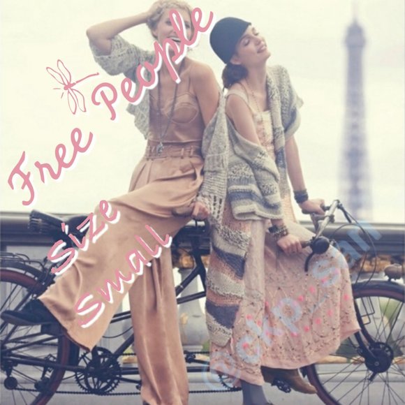 Free People Sands Of Time Cardi - Picture 1 of 14